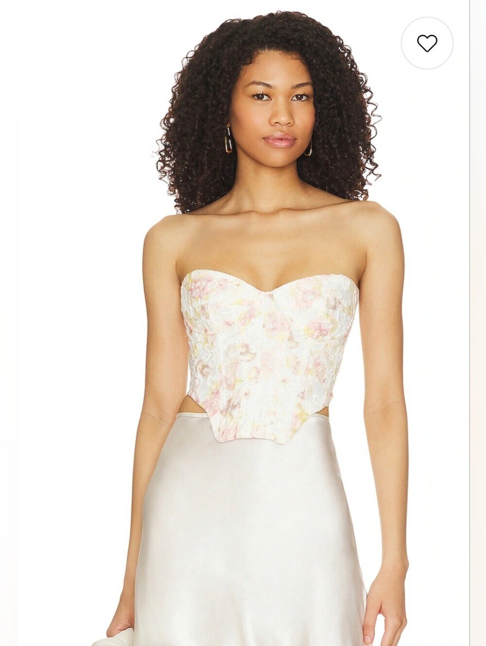 NWT BARDOT Lila Bustier in Sunny Floral